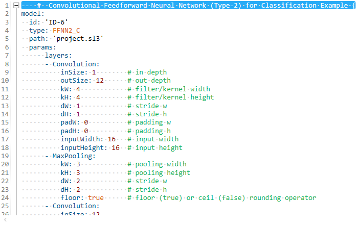 AI-TOOLKIT Convolutional Feedforward Neural Network AI model.