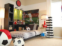 Lovely Athletic Sports Bedroom Ideas Home Design Lover