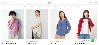 Bobo Tokyo solusi belanja online fashion Jepang