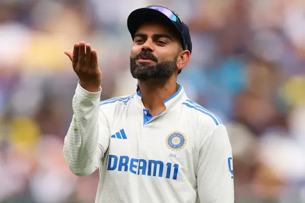Virat Kohli retires from Test cricket