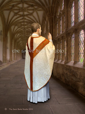 Gothic Revival vestments