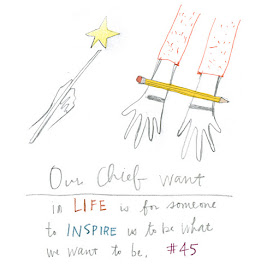 Our chief want in life is for someone to inspire us to be what we want to be.