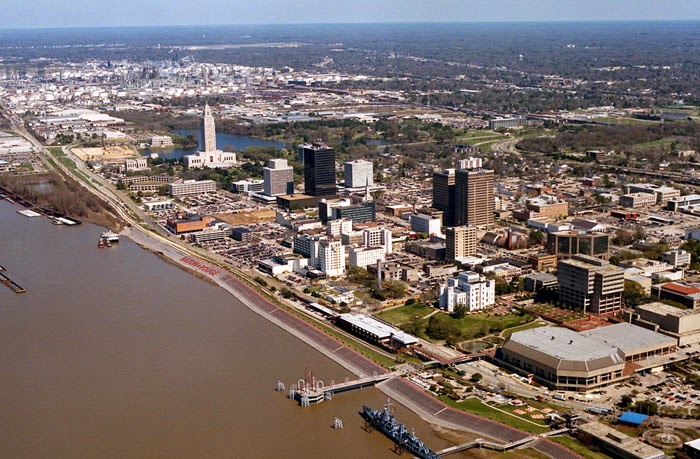 Baton Rouge Waterfront Area