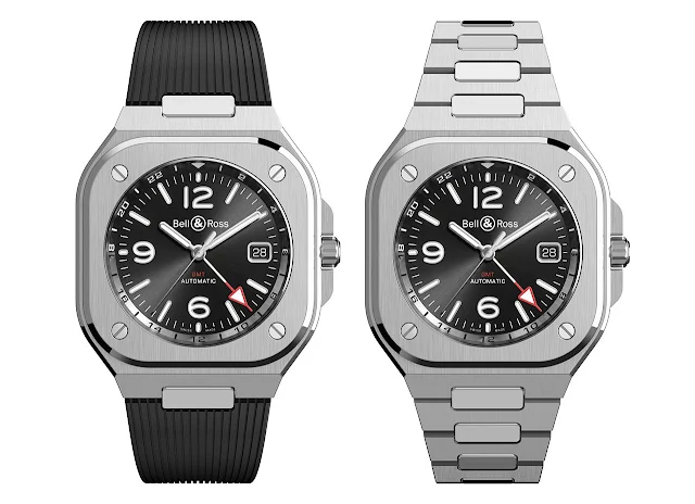 Bell & Ross BR 05 GMT