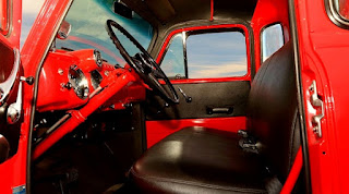 1954 Chevrolet Series 3100 Pickup Interior