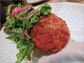 Menú de la Dine Out del The Smoke Shop BBQ: Fried Green Tomatoes