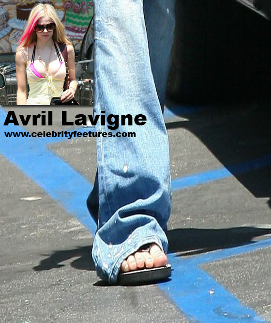  Avril Lavigne Feet Paradise Avril's Feet 