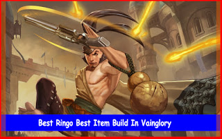 Best Ringo Best Item Build Vainglory