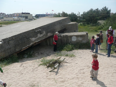 Beach, Normandy, France