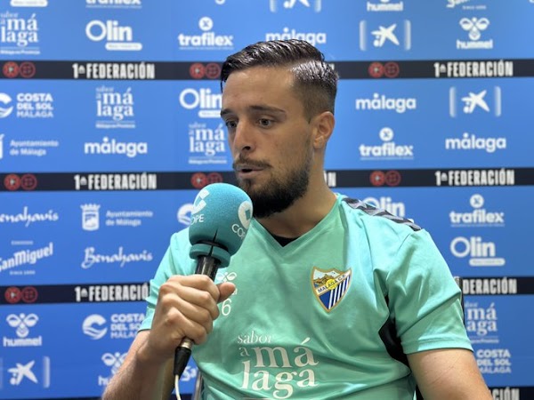 Genaro - Málaga -: "Tuve que tener fuerza mental tras el descenso"