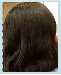 African Relaxed Hair