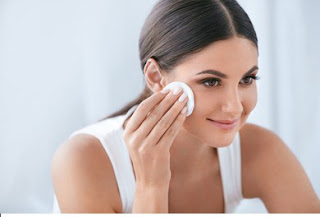8-Step Morning Skin Care routine For Glowing Skin , toner face images
