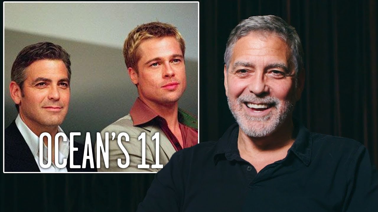 George Clooney: I made my bet on Brad Pitt to stay in the haunted house one night and only two hours left