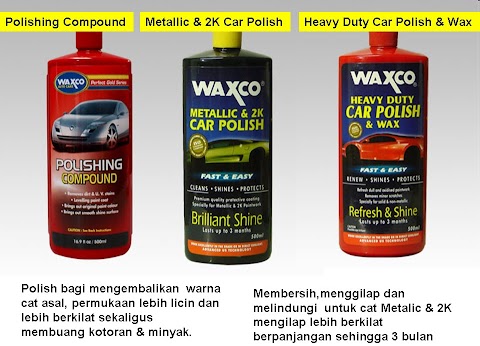 wax kereta paling bagus