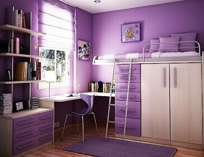 Bedroom on Teenage Girl Bedroom Ideas For Small Rooms   Small Bedroom