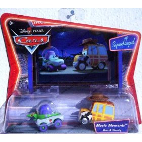 Disney Pixar Cars Toys - Cars Movie Moments: Buzz & Woody