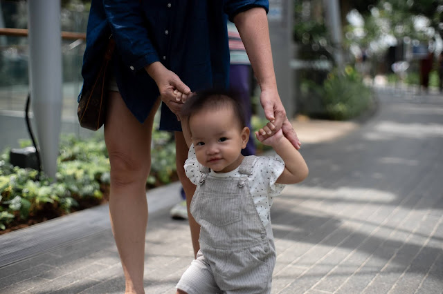Bringing Babies to Jewel, Changi's Canopy Park