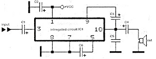 low power amplifier