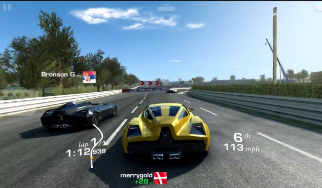 permainan Real Racing 3 terbaru 2016