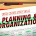 Difference between Planning (Planners) and Organization (Organizers)