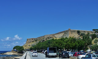 Kreta, Rethymnon, Rethymno, Retimno, La Fortezza, Forteca