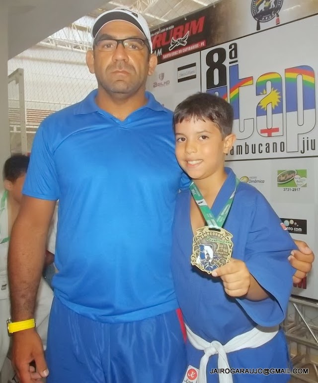 Etapa do Campeonato Pernambucano de Jiu-Jitsu realizada em Santa Cruz do Capibaribe
