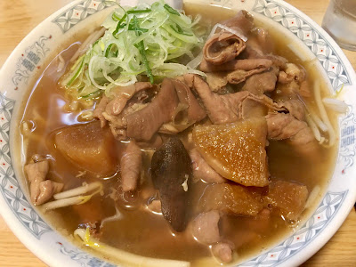 もつラーメン