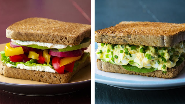 Sandwich Recipes For Weight Loss