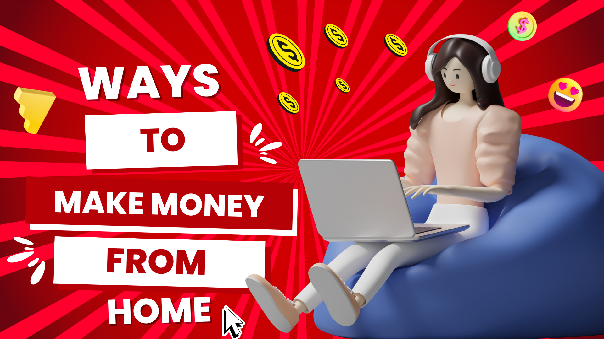 20 Ways to Make Money from Home - Plus 45 More Ideas to Spark Cash