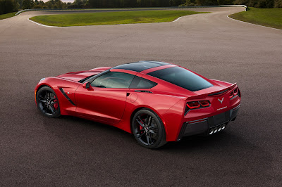 Corvette Stingray 2014