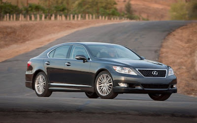 2010 Lexus LS 460 Sport Car Picture