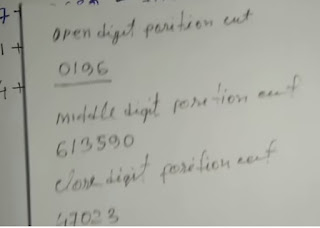 Thai Lottery 3up Position Cut Formulas Tips For 16-10-2018 