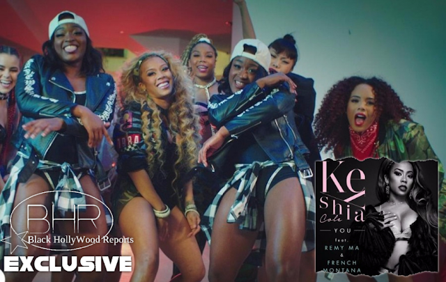  Keyshia Cole Is Back With New Music Video You Featuring Remy Ma And French Montana