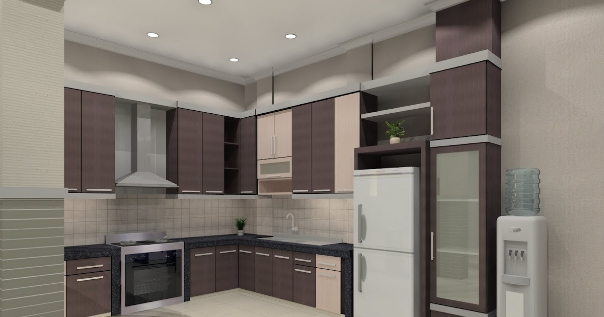  Desain  Dapur Minimalis Modern Kecil  Tapi  Cantik 