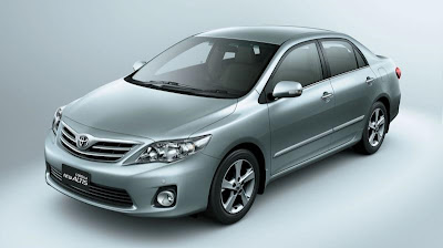 corolla grand new