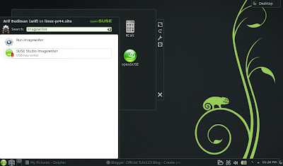 create a bootable USB opensuse