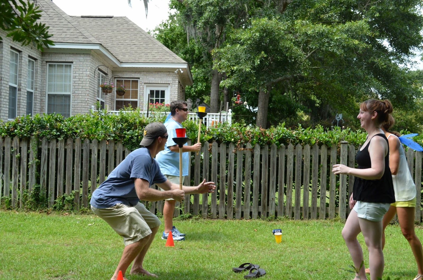 RPh In Blue Heels 3rd Annual Backyard Beer Olympics