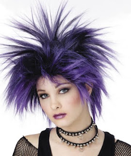 Punk Hair Style women