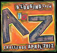 Blogging from A to Z