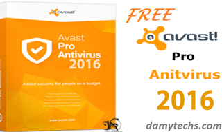 Get Avast Antivirus With 1 Year  License Product Key  For Free