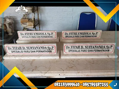 Harga Papan Nama Meja