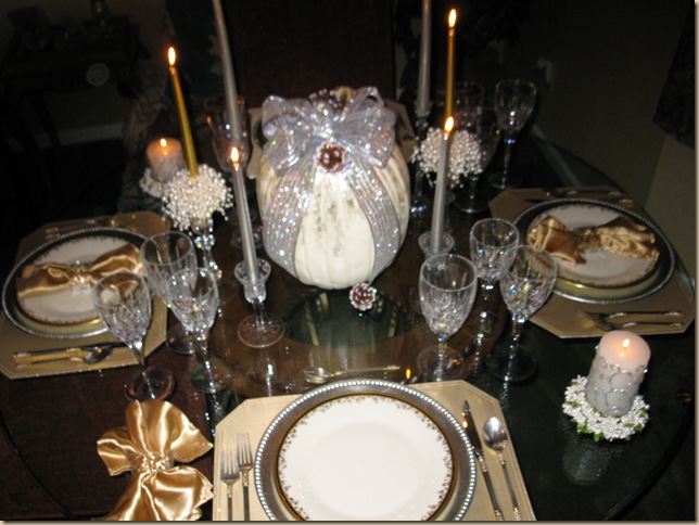 TableScape Thursday/ Formal at the Bar H