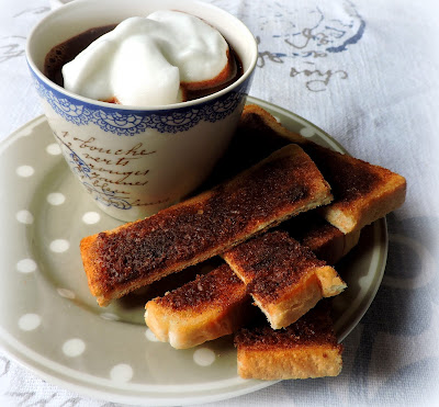 Hot Chocolate & Cinnamon Toast