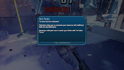 A screenshot from the game Borderlands 2 on PC