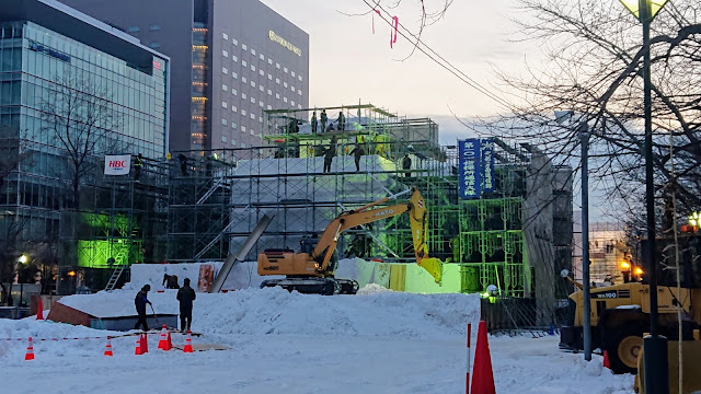 北海道 さっぽろ雪まつり