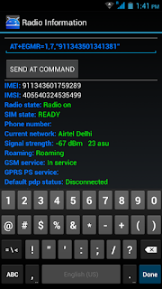 install imei on android