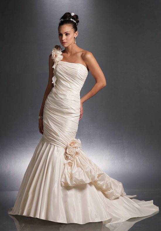 One Shouldered Wedding Dresses