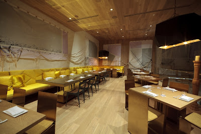 Morimoto Restaurant Design 9