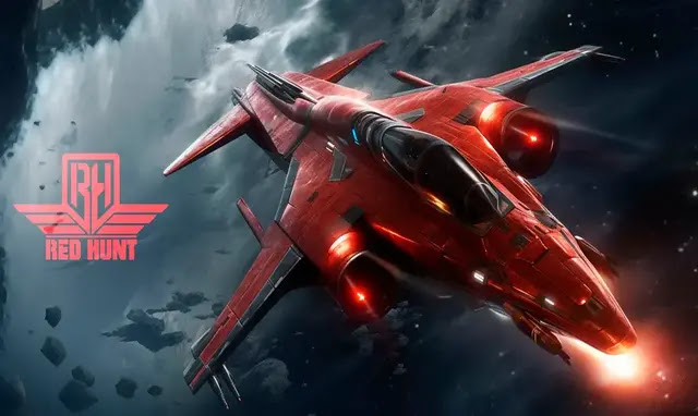 Red Hunt Space Shooter Game Mod APK