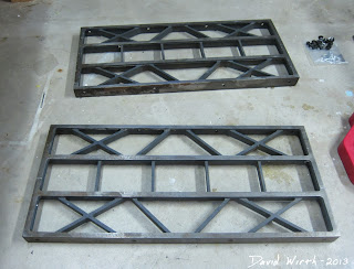 solid steel table saw fence